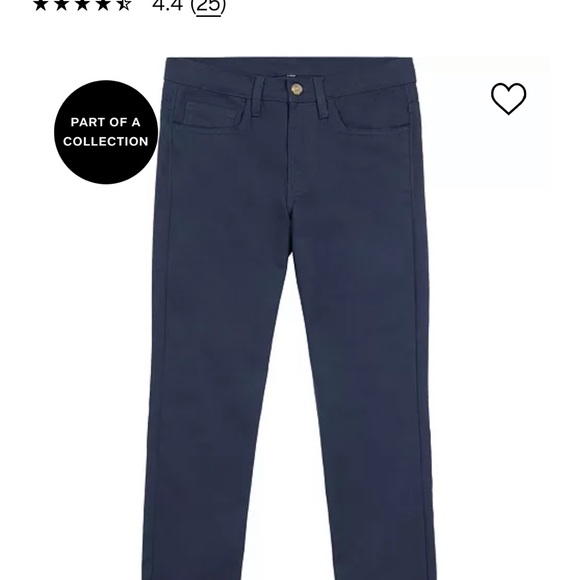 Nautica  Boys Twill Pants - Picture 6 of 7